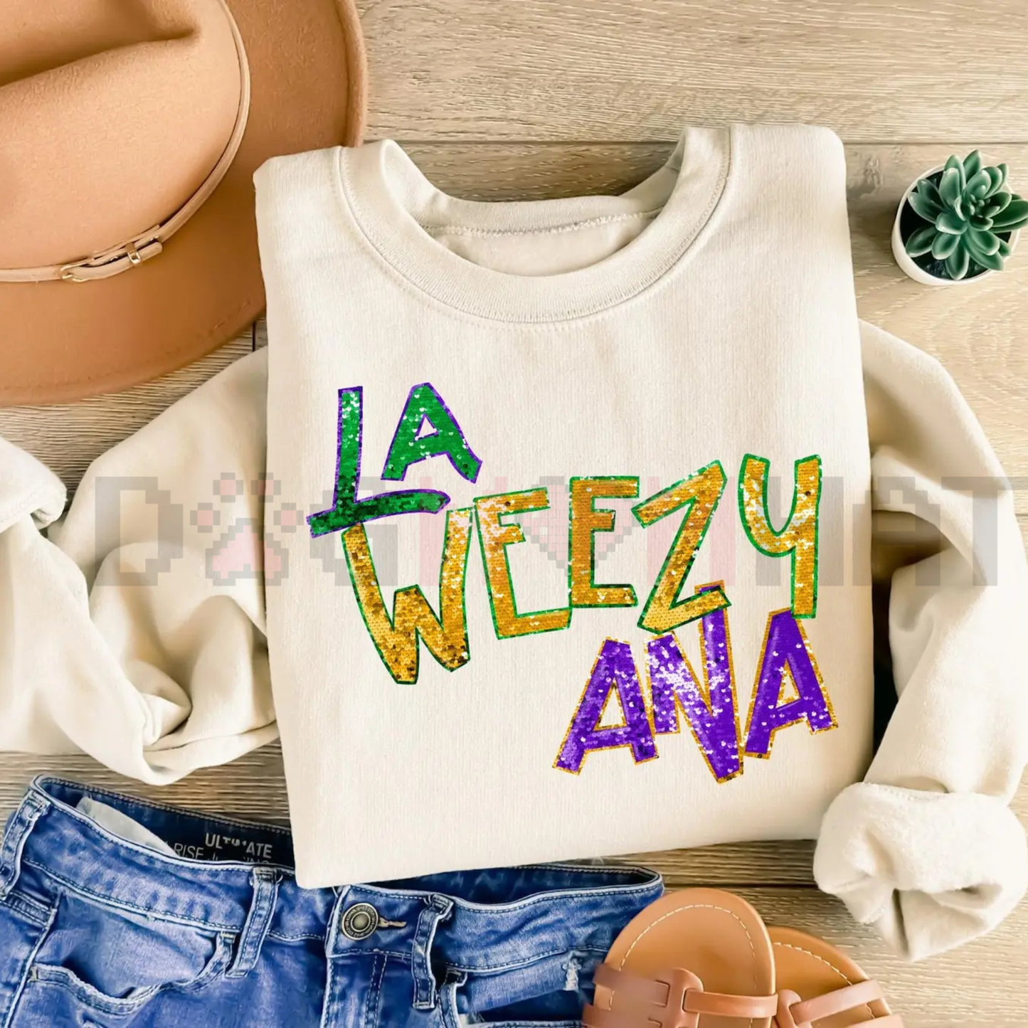 La Weezy Ana Sweatshirt