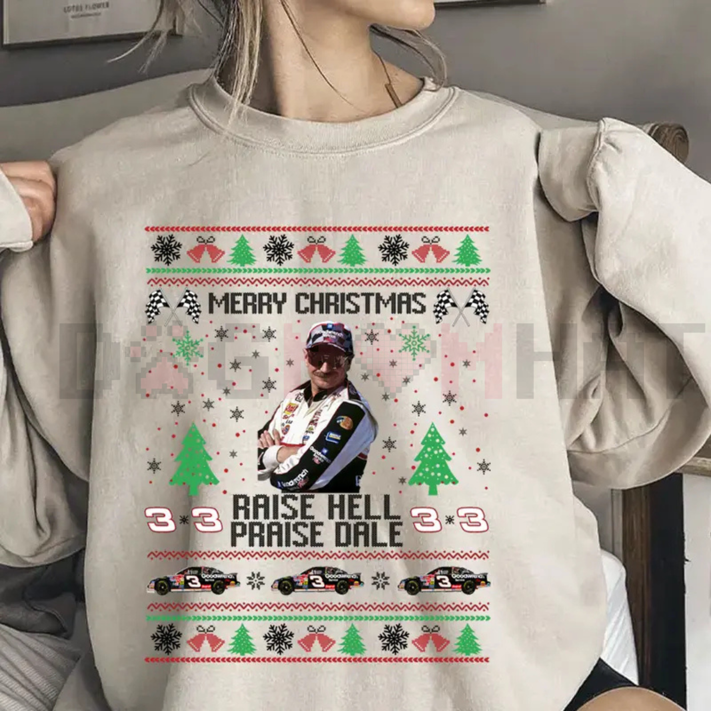 Merry Christmas Raise Hell Praise Dale Shirt & Sweatshirt
