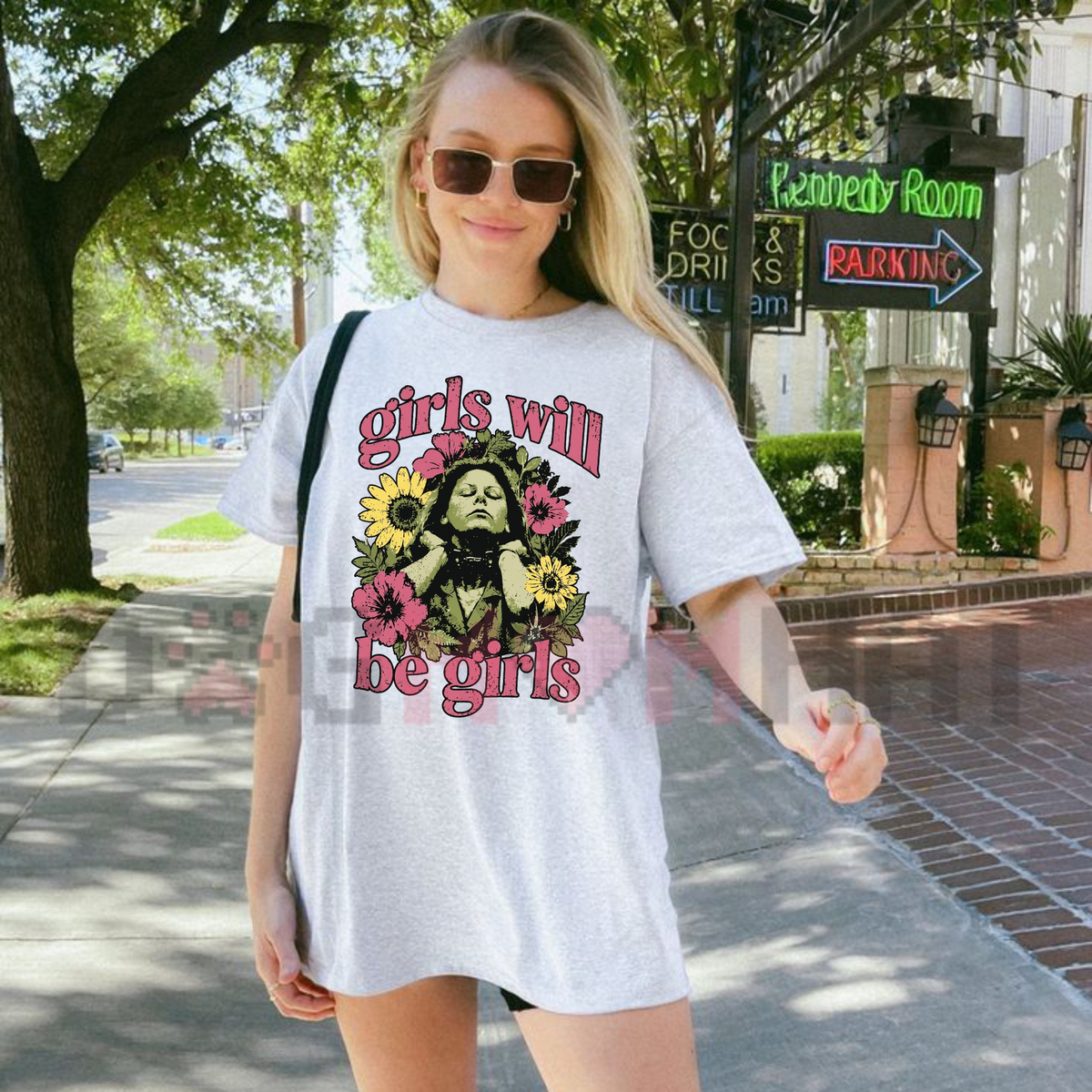 Aileen Wuornos Girls Will Be Girls Graphic T-Shirt