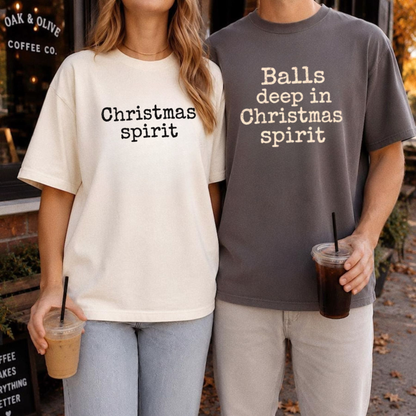 Roast & Toast Squad Top – Funny Chest Nuts Matching Couple Christmas Comfort Colors Shirt