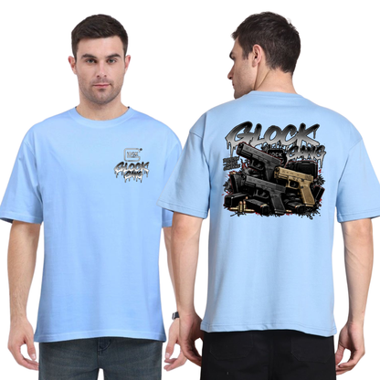"Glock Gang Perfection Builds Confidence" Tactical Graphic Shirt