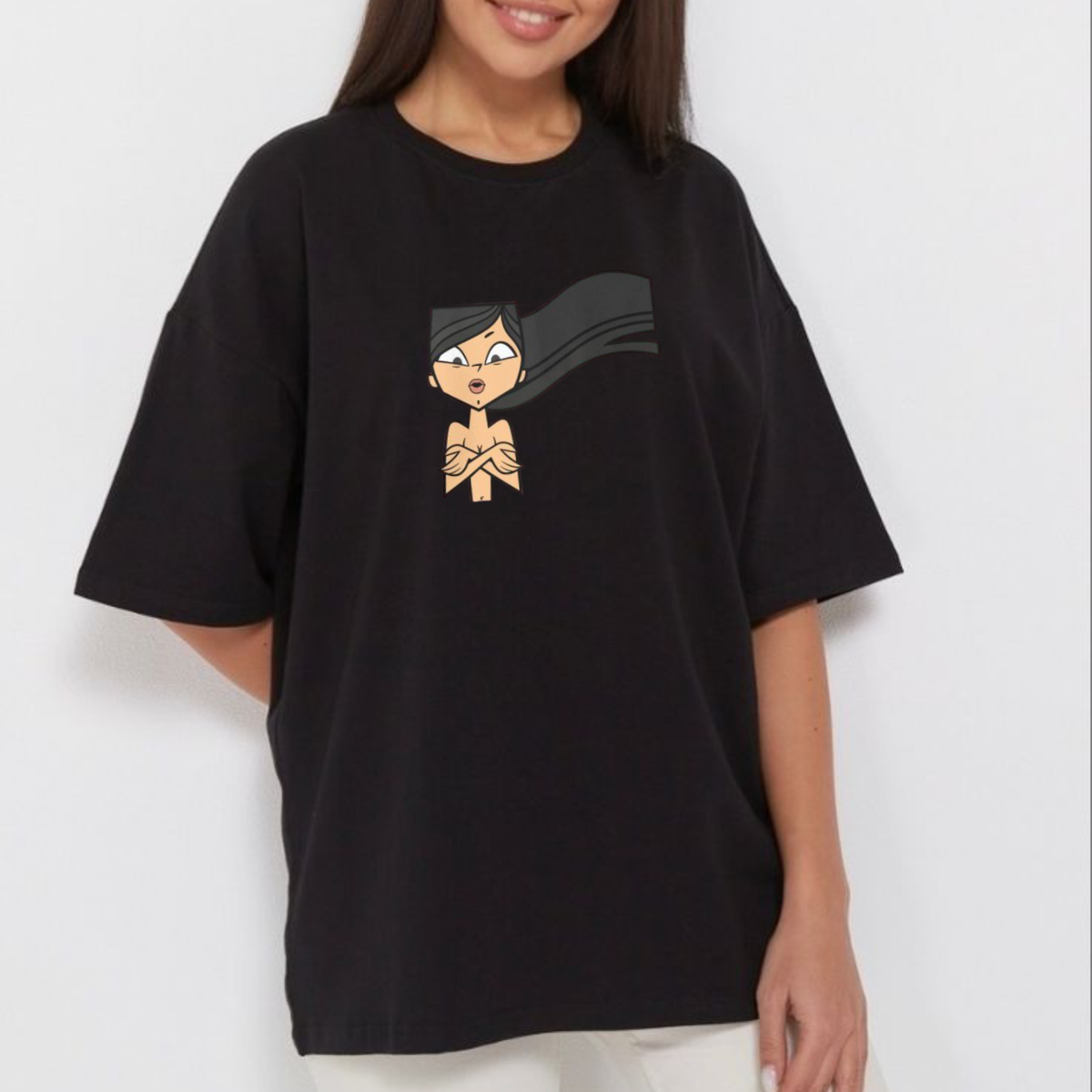 Confetti Vixen Wardrobe Malfunction Tee – Total Drama Island Heather Parody Shirt