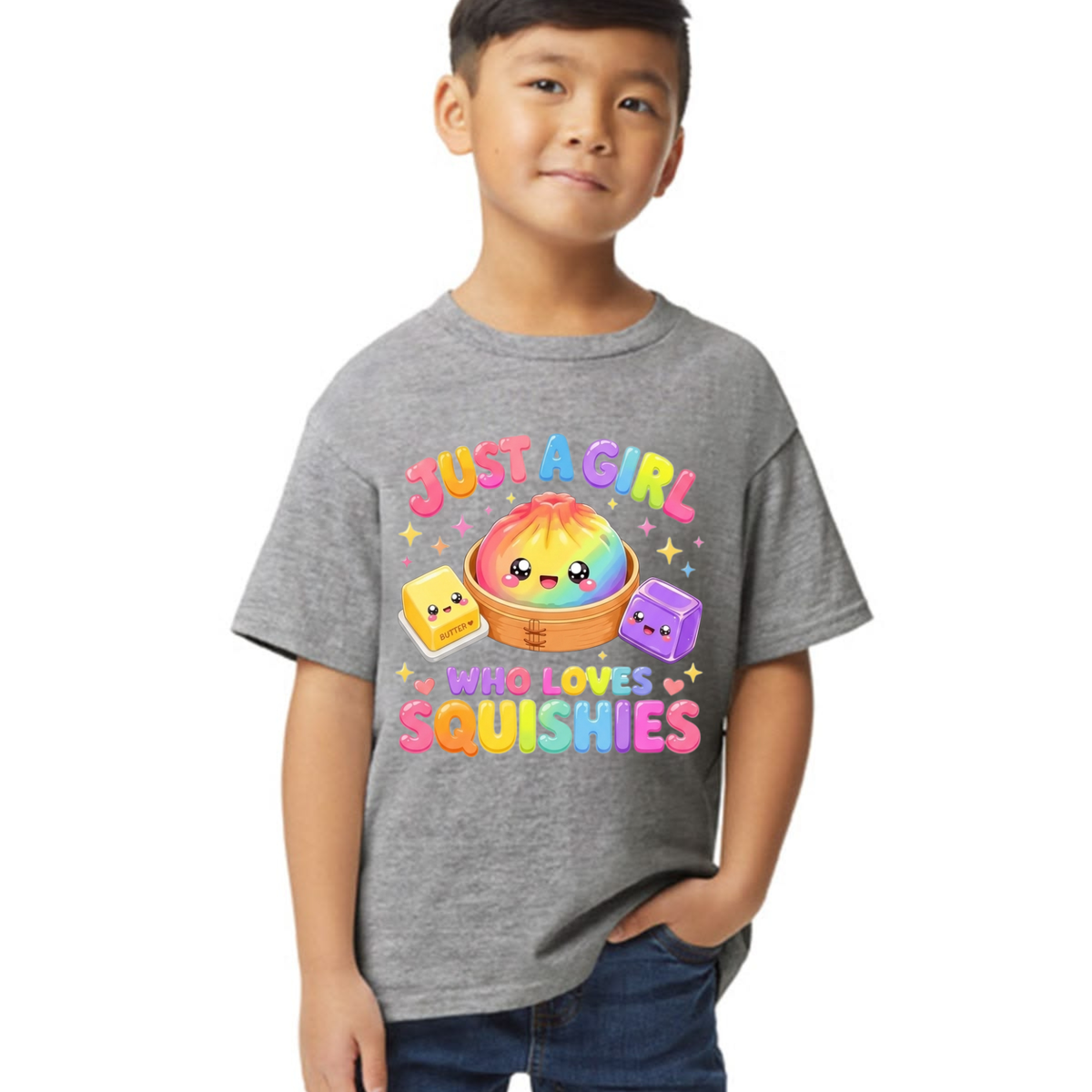 Kids Clothing Girls Cotton Graphic Striped T-Shirt – All-Seasons, Medium Stretch Top for Boys and Girls