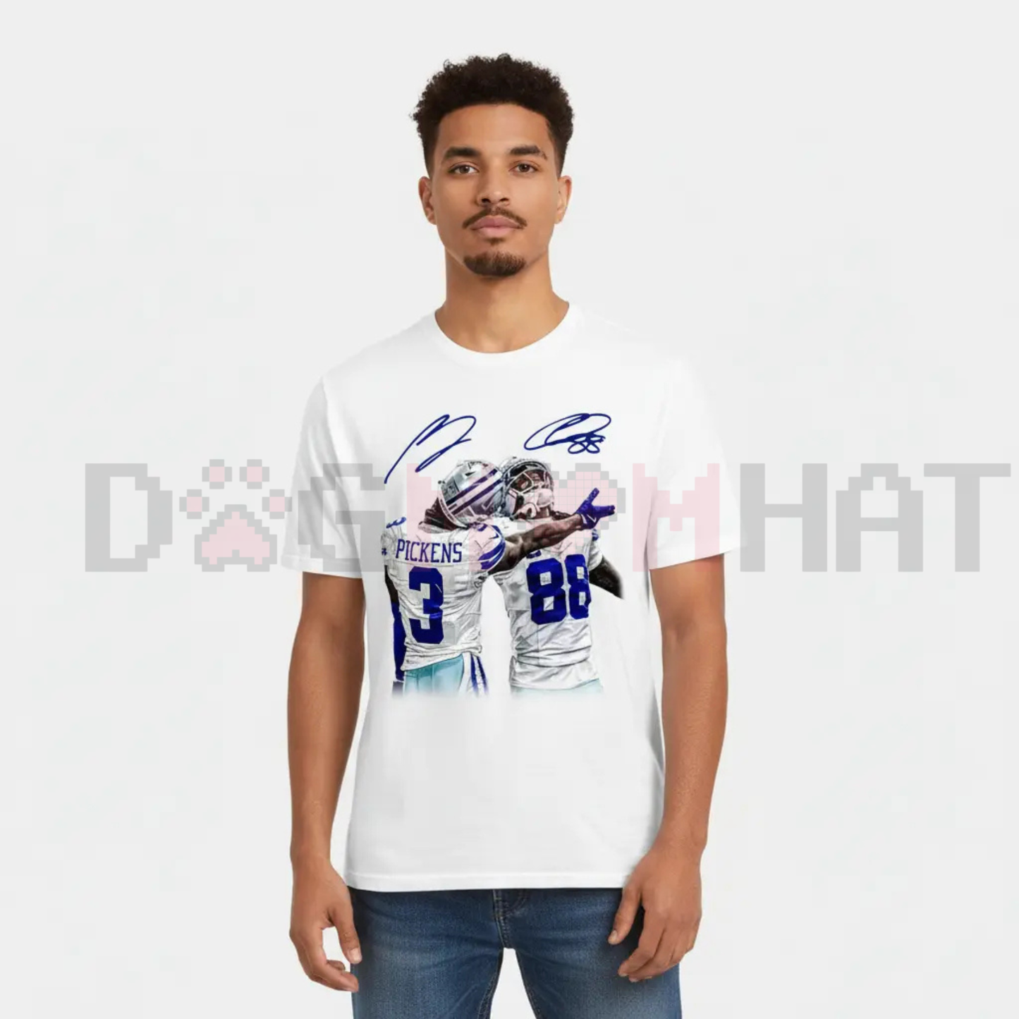 CeeDee Lamb & George Pickens Graphic T-Shirt