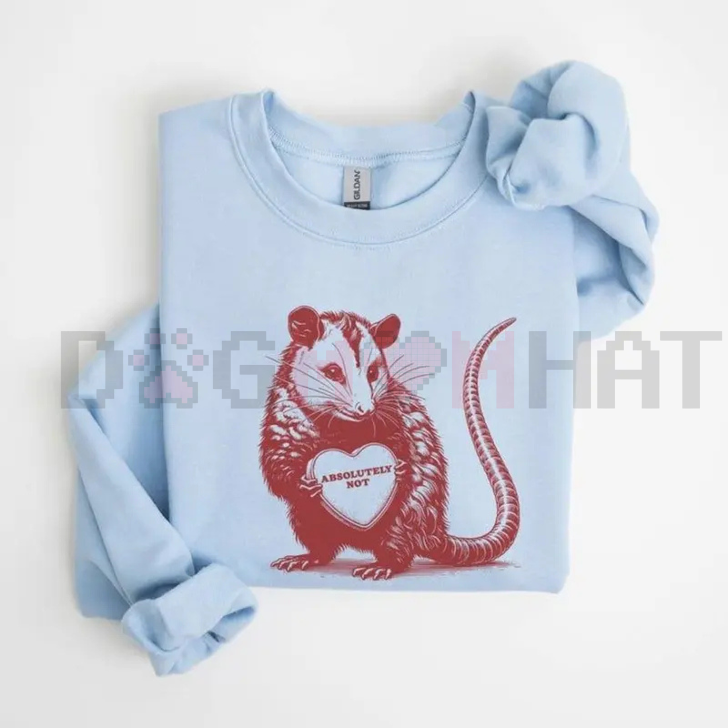 Possum Valentines Sweatshirt