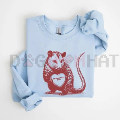 Possum Valentines Sweatshirt