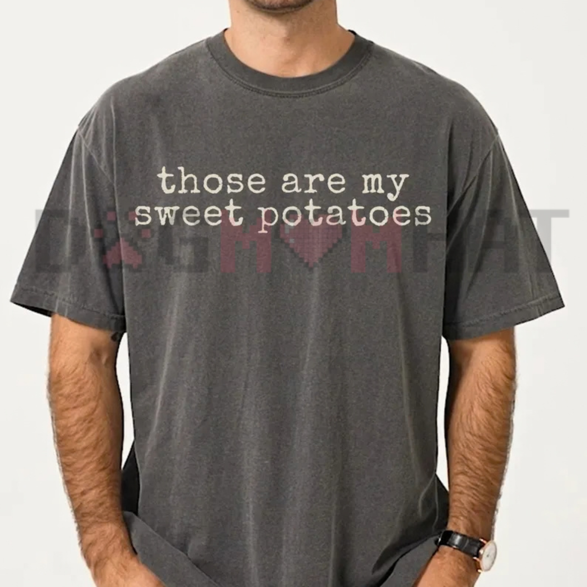 I Give Good Sweet Potato Funny Thanksgiving Matching Graphic T-Shirt