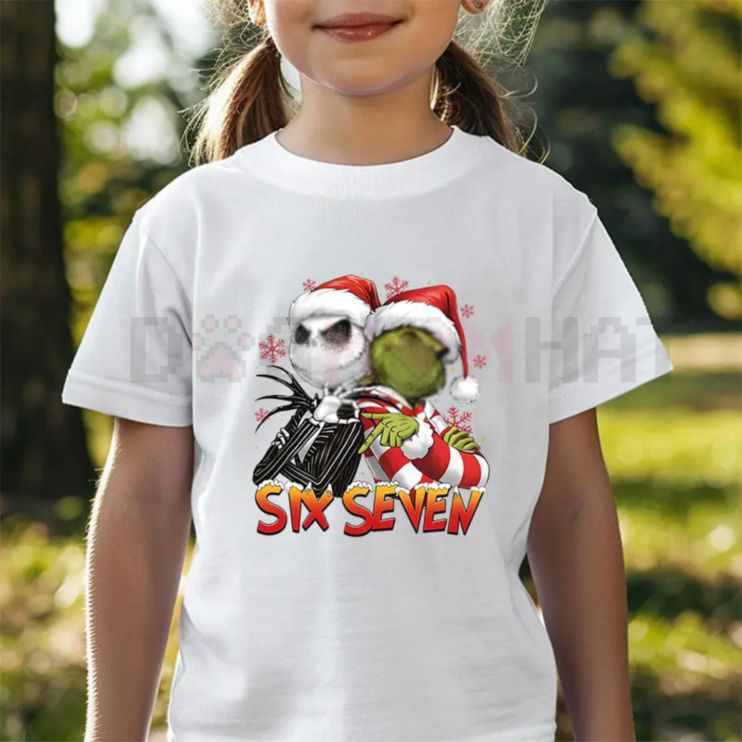 Six Seven Christmas Meme T-Shirt