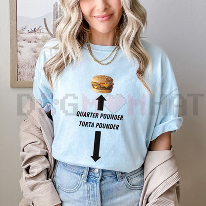 Torta Pounder Athletic Club T-Shirt