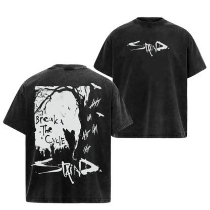 Retro Staind "Break The Cycle" T-Shirt – Vintage Rock Band Tee