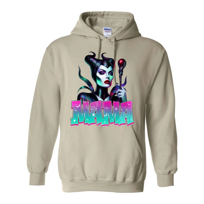 Spooky Mama Horror Characters Hoodie