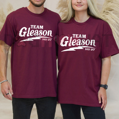 Drew Brees Team Gleason ALS Awareness Graphic T-Shirt