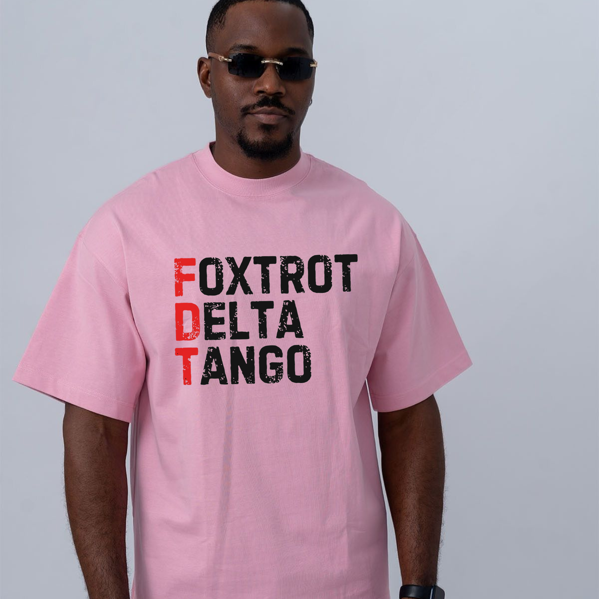 Parke Horizon Tee – "Foxtrot Delta Tango" Tactical Military Cooling Performance T-Shirt