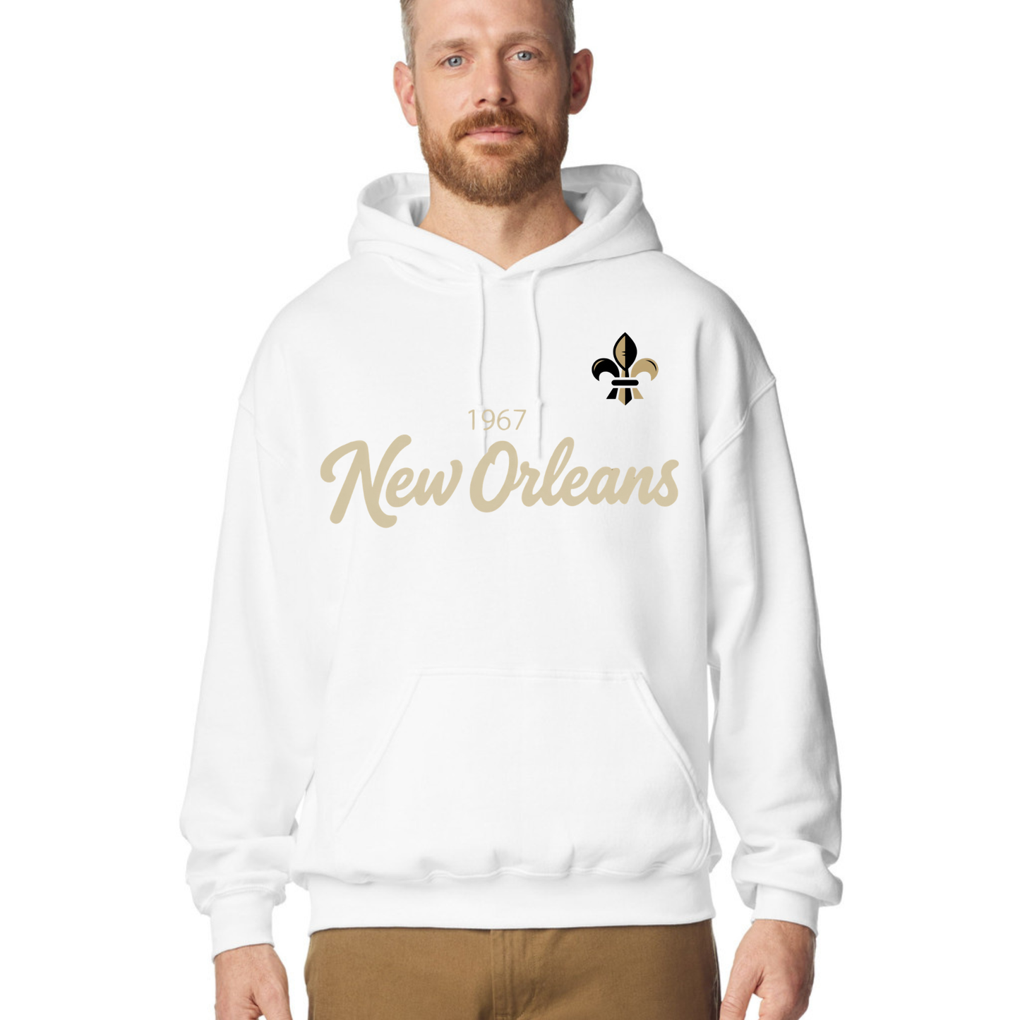 Retro City Football Hoodie - Vintage Hometown Sports Graphic Game Day Pullover