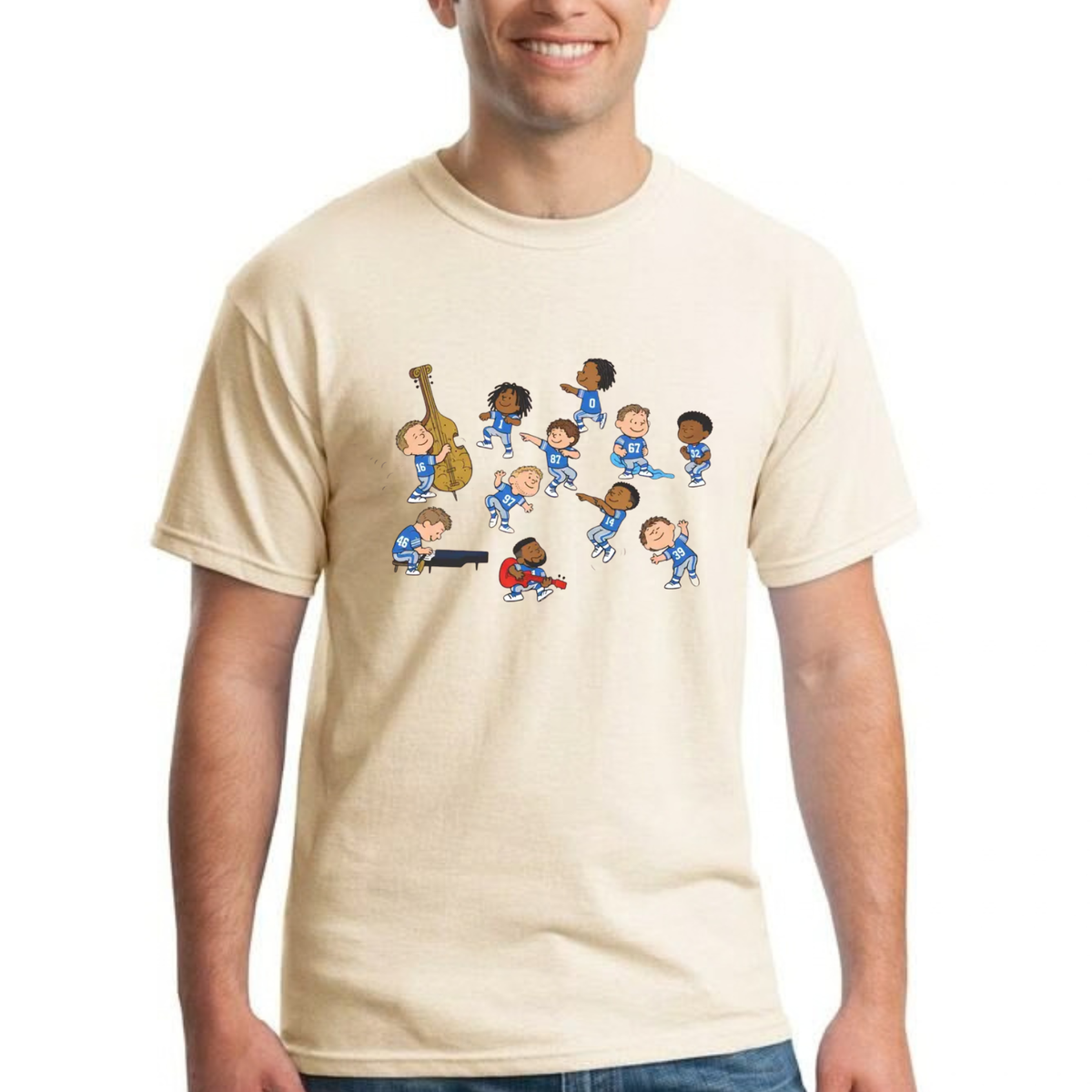 Detroit Players Dance Graphic T-Shirt