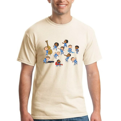 Detroit Players Dance Graphic T-Shirt