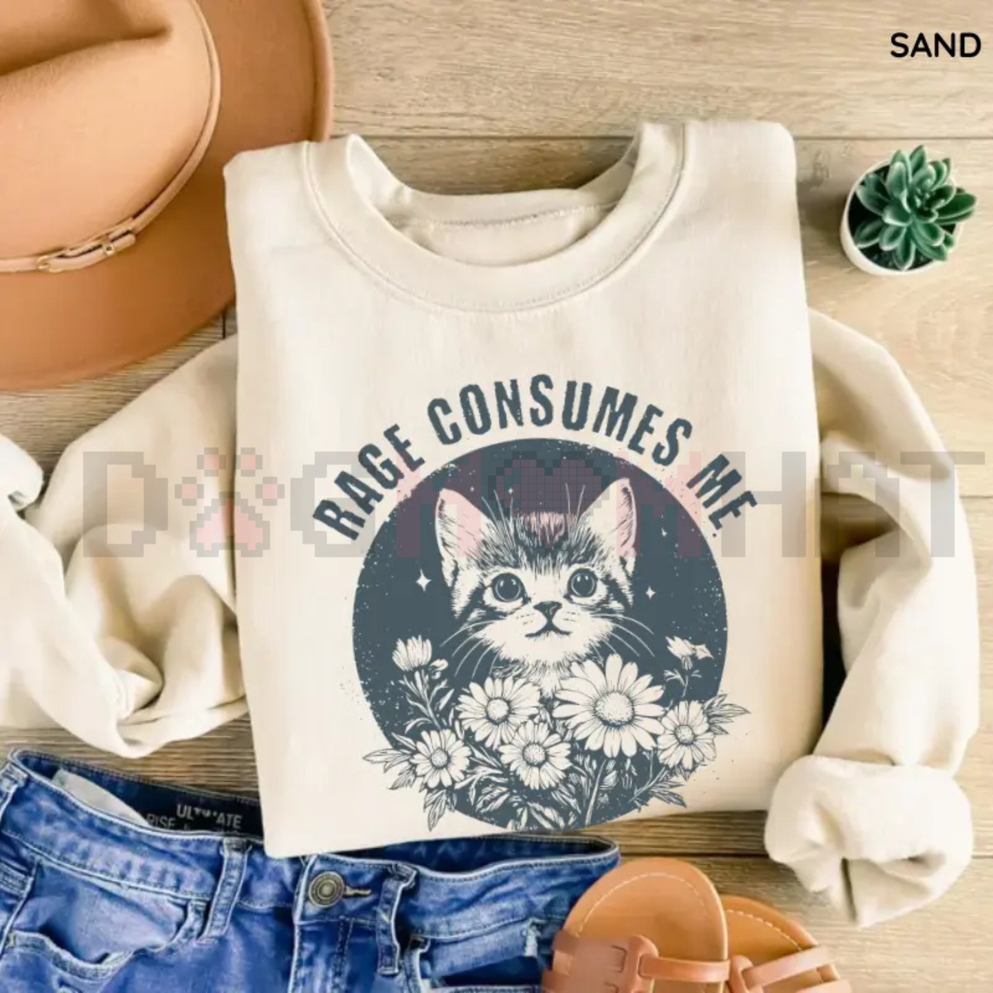 Rage Consumes Me Sweatshirt