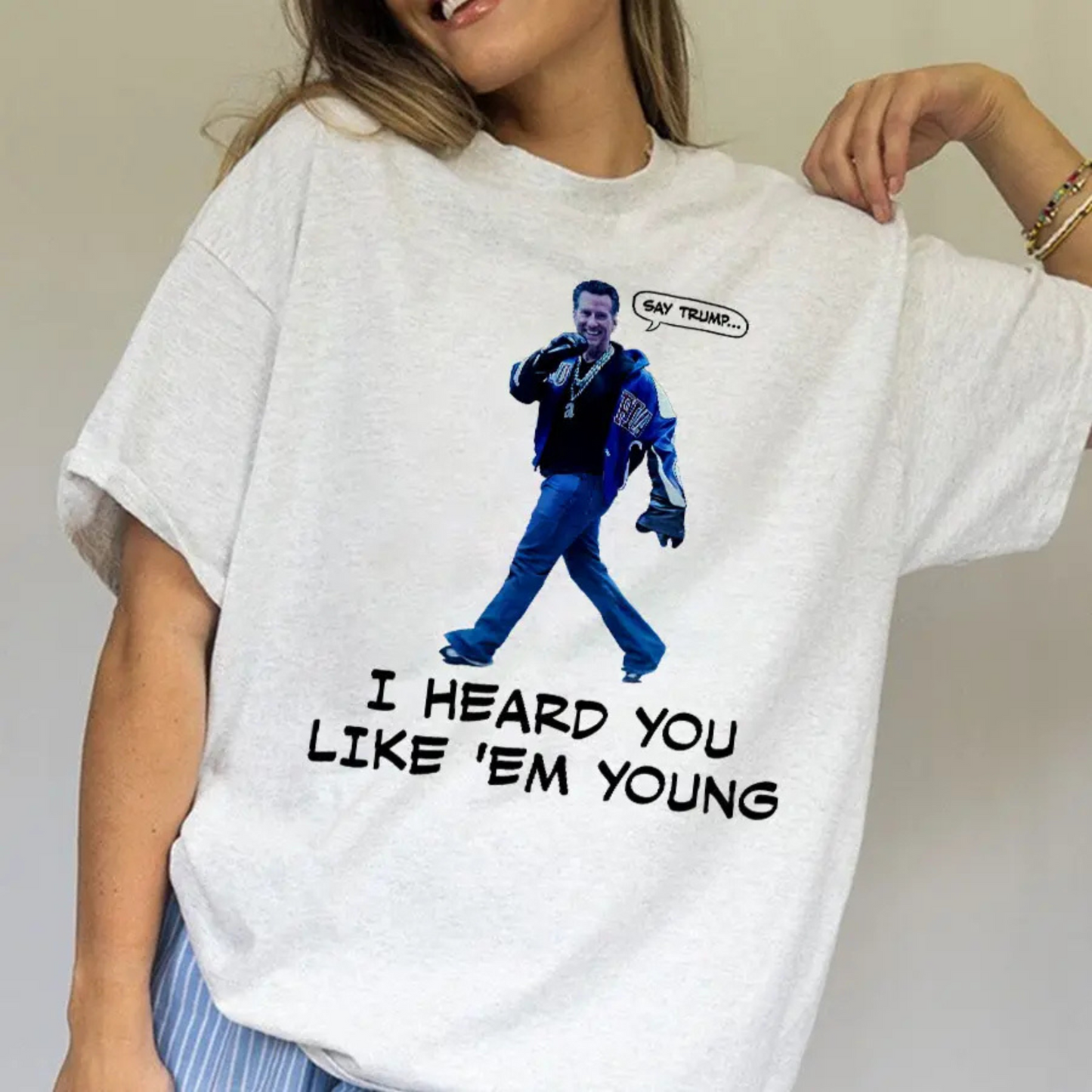 Funny Political Slogan T-Shirt - Unisex Humorous Apparel