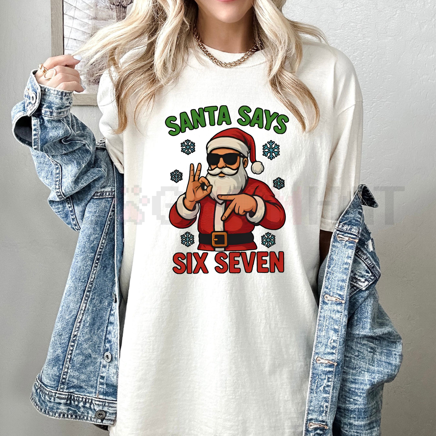 Viral 'Six Seven' Height Joke Meme T-Shirt