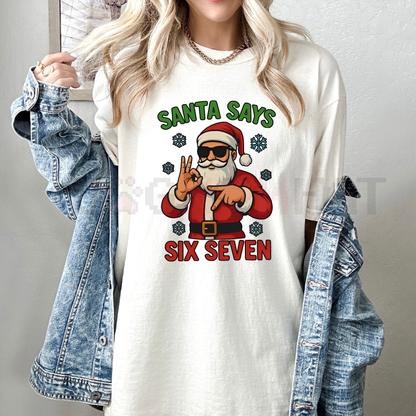 Viral 'Six Seven' Height Joke Meme T-Shirt