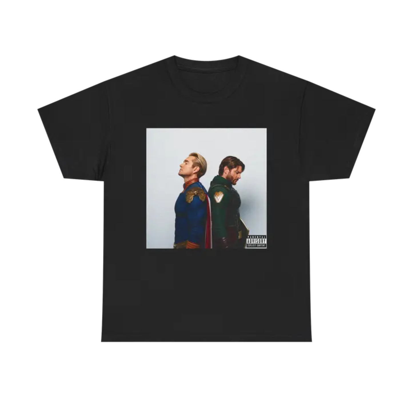 The Boys "Side by Side" Album Cover Tee
