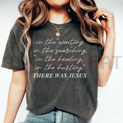 Boho "There Was Jesus" T-Shirt
