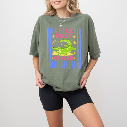 "See You Later Alligator" Last Day of School Shirt