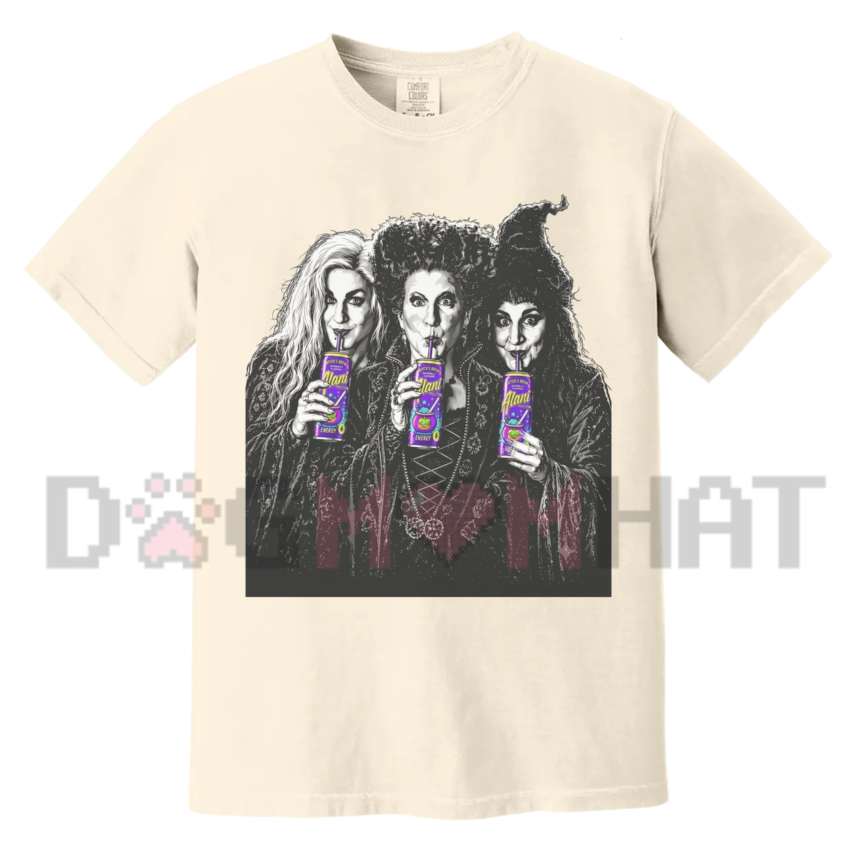 Sanderson Sisters Witches Brew Energy Drink Graphic T-Shirt