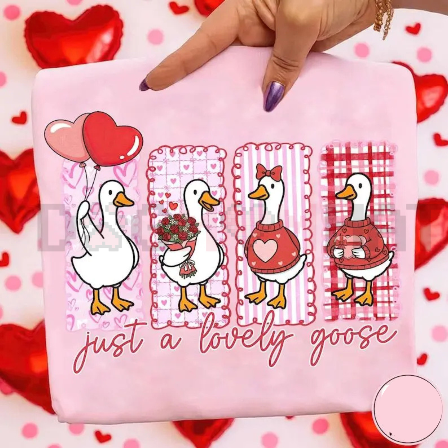 "Silly Goose" Valentine’s Sweatshirt