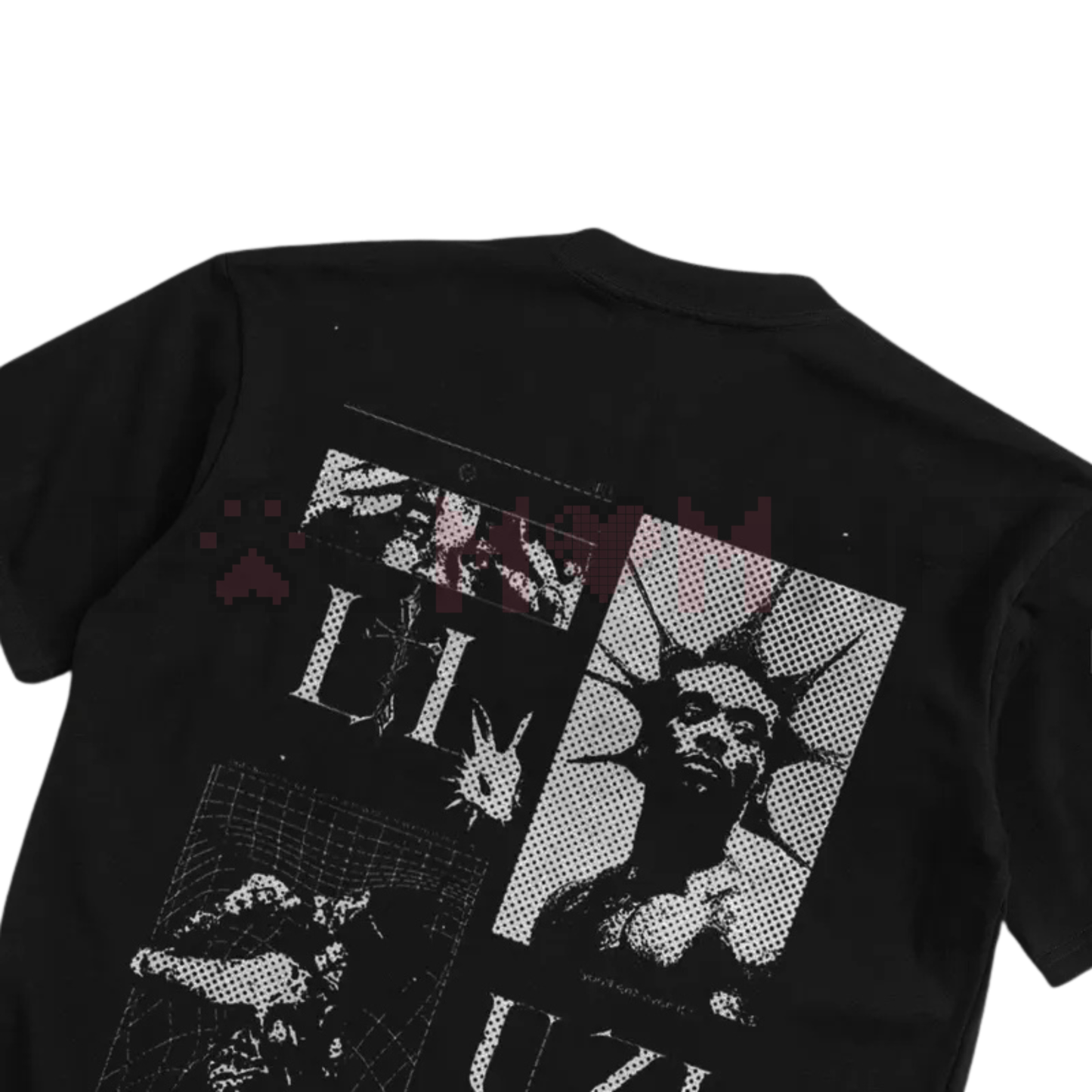 MONO Uziii Double-Sided Heavy Cotton Graphic Tee