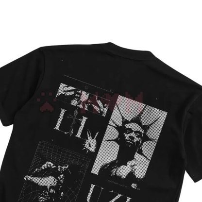 MONO Uziii Double-Sided Heavy Cotton Graphic Tee