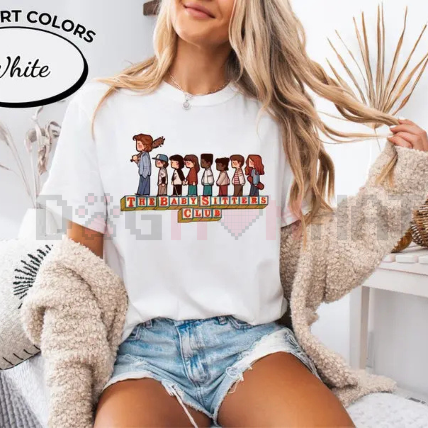 Steve Harrington "The Baby Sitters Club" T-Shirt