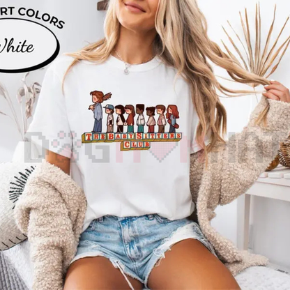 Steve Harrington "The Baby Sitters Club" T-Shirt