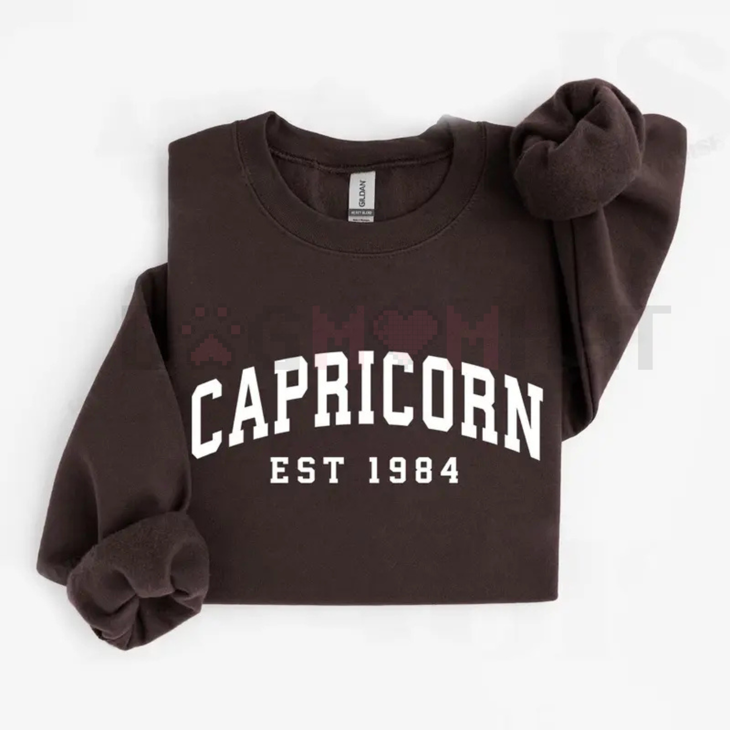 Custom Zodiac Sweatshirt with Est Year