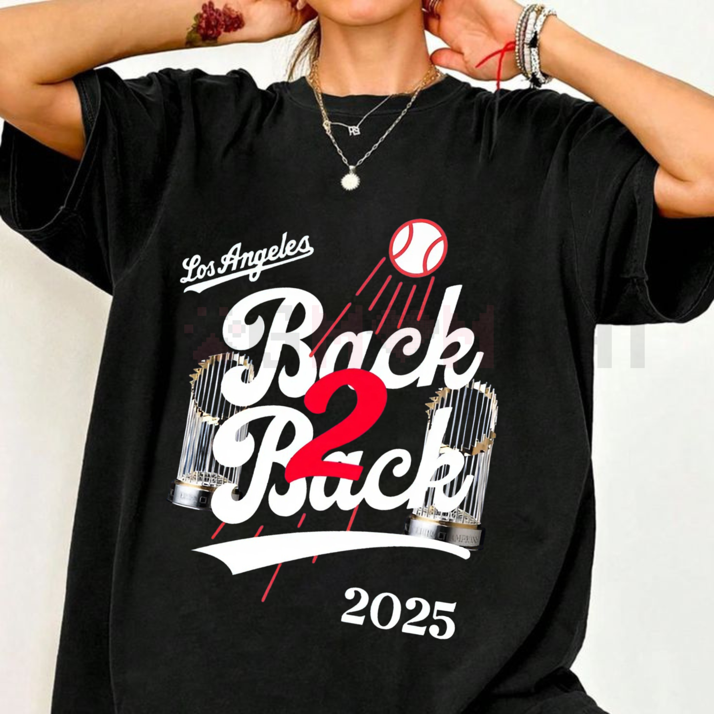 LA Dynasty Back-to-Back Champions Prediction T-Shirt