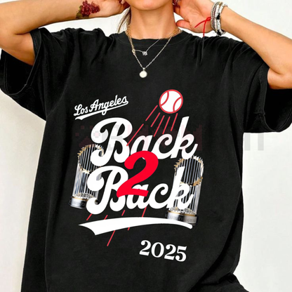LA Dynasty Back-to-Back Champions Prediction T-Shirt