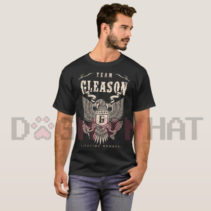 Team Gleason Lifetime Member Graphic T-Shirt