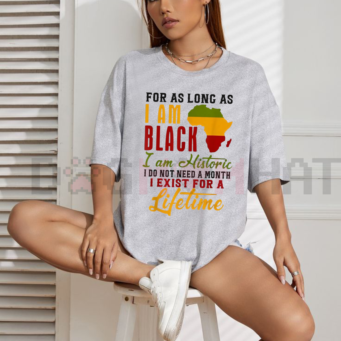 "I Am Black History" Men’s Tee