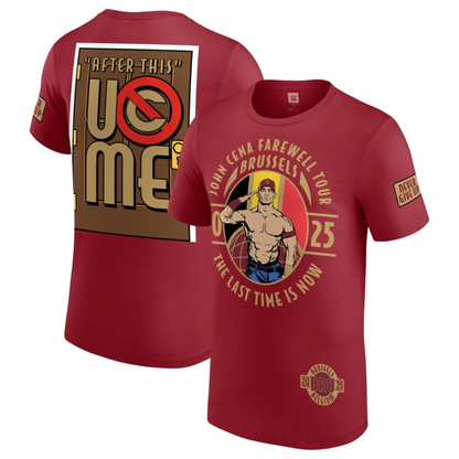 JOHN CENA Farewell Tour 2025 Collection T-Shirt