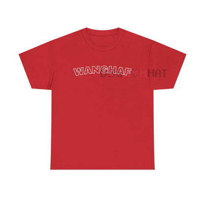 WANGHAF Unisex Heavy Cotton Tee – Premium Graphic T-Shirt