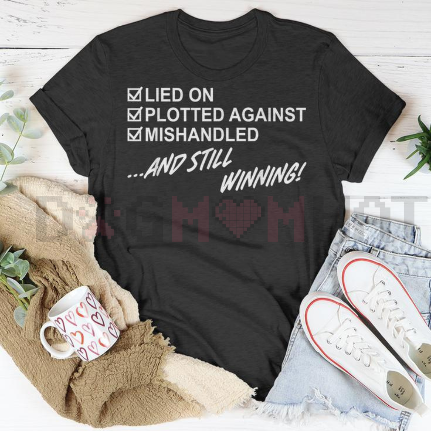 "Still Winning" Sarcastic Motivation T-Shirt