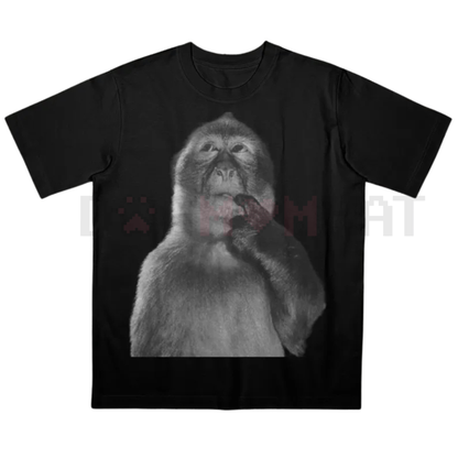 Dank Meme 'Stupid Monkey' Vintage Graphic Tee