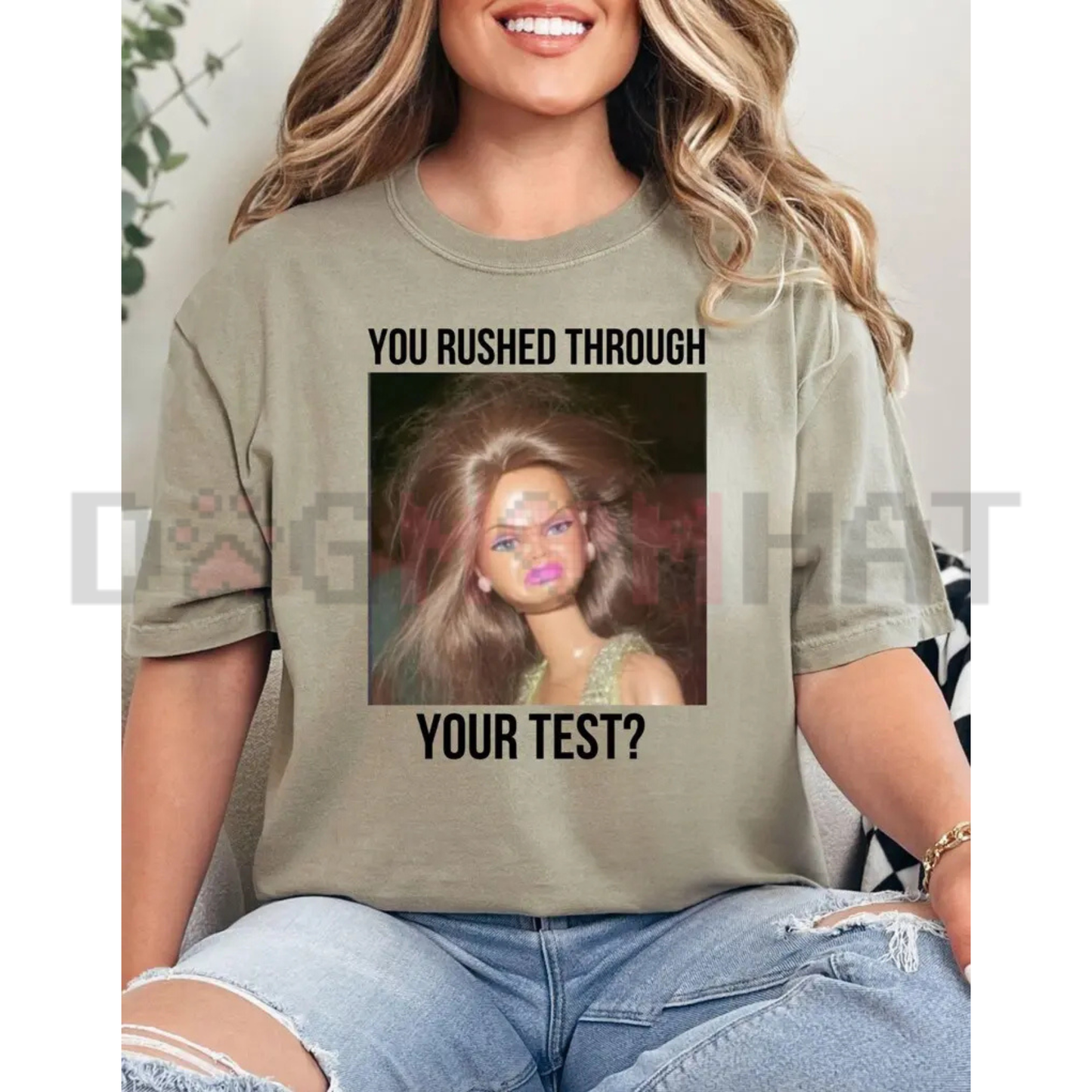 Test Day Teacher T-Shirt – State Testing Team Tee