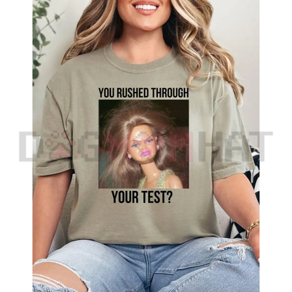 Test Day Teacher T-Shirt – State Testing Team Tee