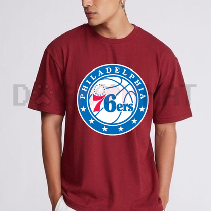 Liberty Bell Court Heritage Graphic Tee - Philadelphia Basketball Fan Unisex Cotton Shirt