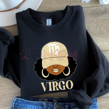 Zodiac Slay Girl Sweatshirt