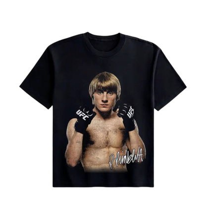 Paddy The Baddy Pimblett UFC Shirt - Mens MMA Fan Highlight Tee