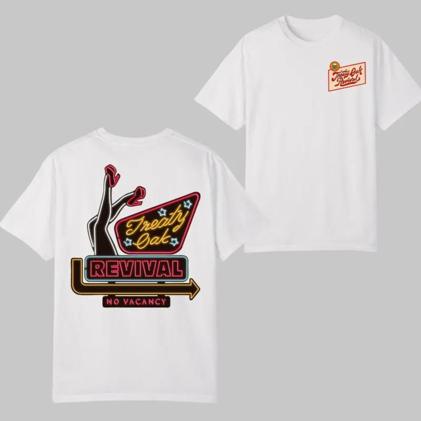 Treaty Oak Revival "No Vacancy" T-Shirt
