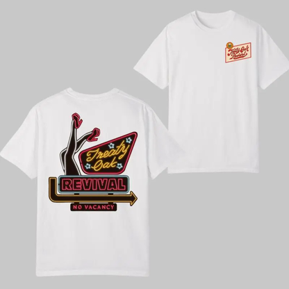Treaty Oak Revival "No Vacancy" T-Shirt