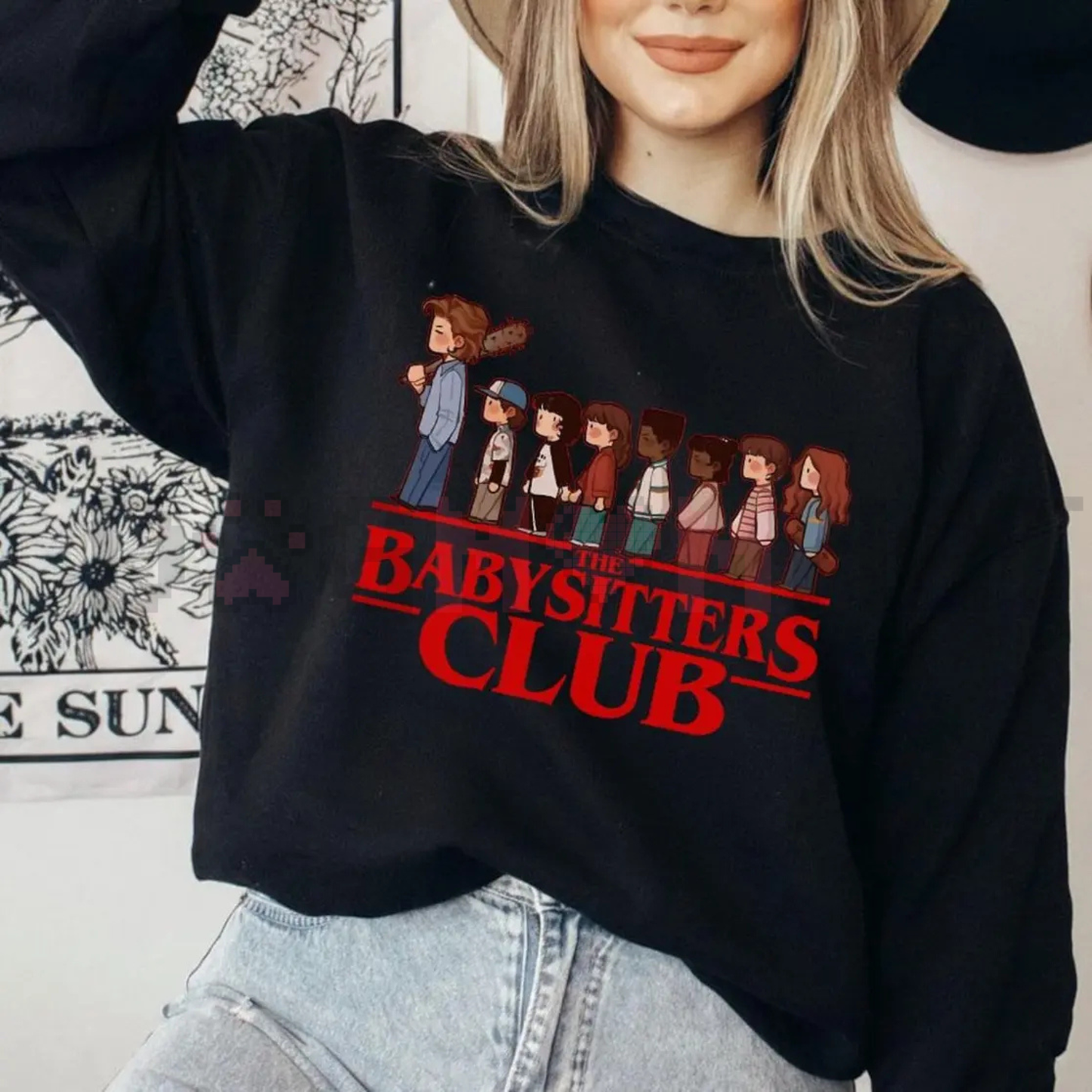 The Babysitters Club Steve Harrington Sweatshirt